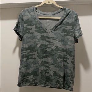 Camo shirt